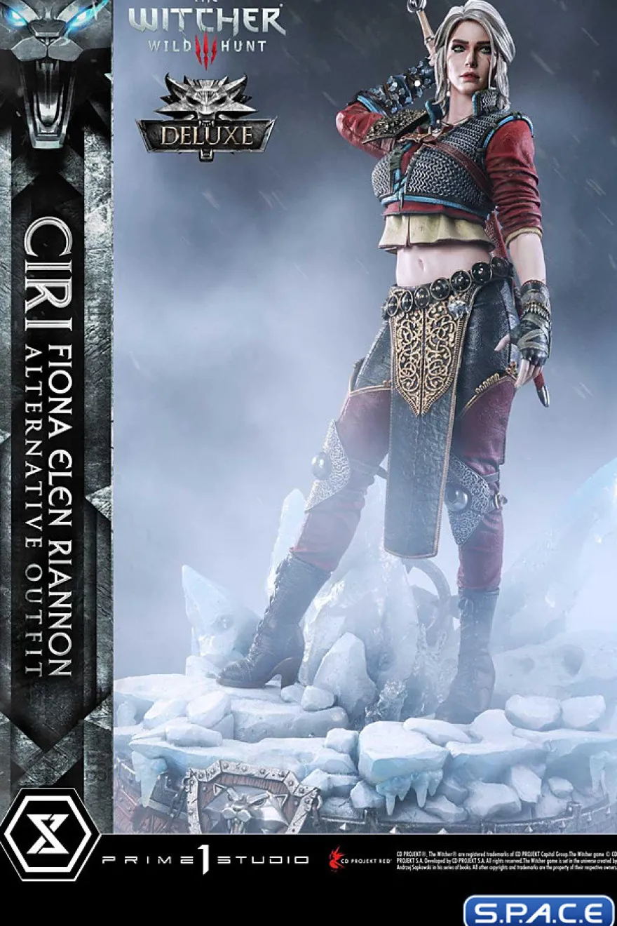 1/4 Scale Ciri Fiona Elen Riannon Alternative Outfit Deluxe Premium Masterline Statue - Bonus Version