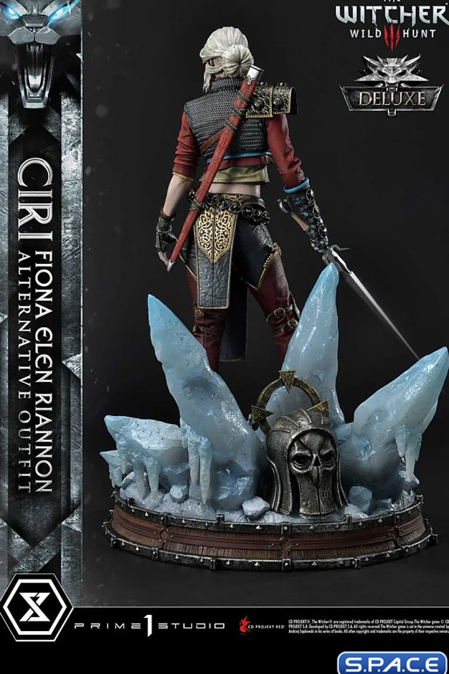 1/4 Scale Ciri Fiona Elen Riannon Alternative Outfit Deluxe Premium Masterline Statue - Bonus Version