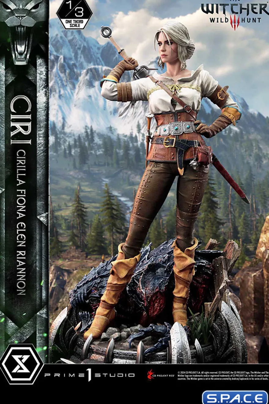 1/3 Scale Ciri Fiona Elen Riannon Museum Masterline Statue