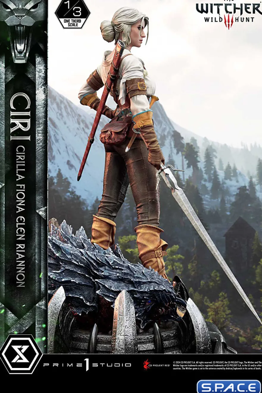 1/3 Scale Ciri Fiona Elen Riannon Museum Masterline Statue