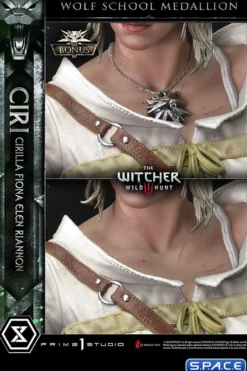 1/3 Scale Ciri Fiona Elen Riannon Museum Masterline Statue