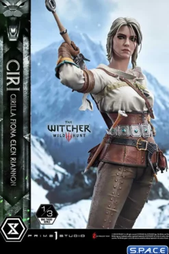 1/3 Scale Ciri Fiona Elen Riannon Museum Masterline Statue