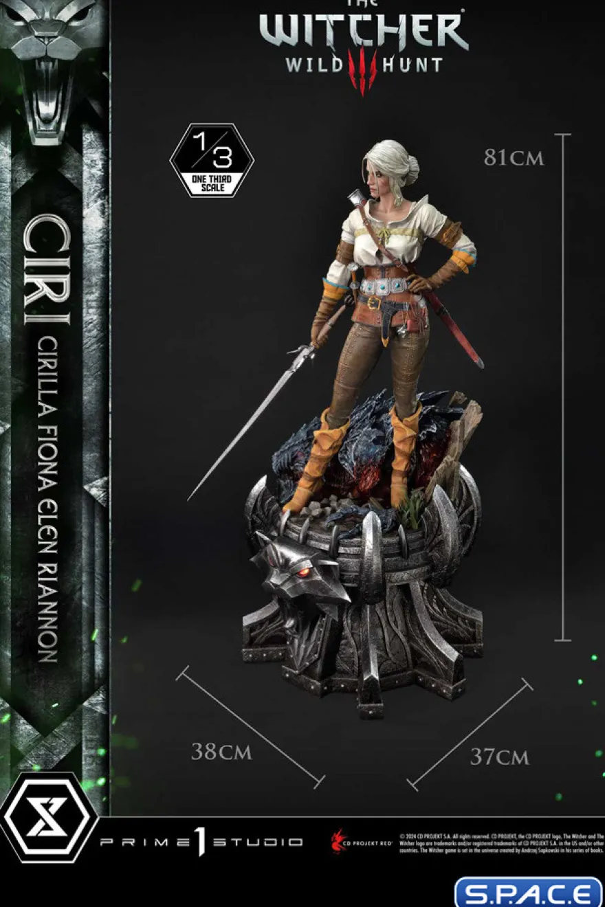 1/3 Scale Ciri Fiona Elen Riannon Museum Masterline Statue