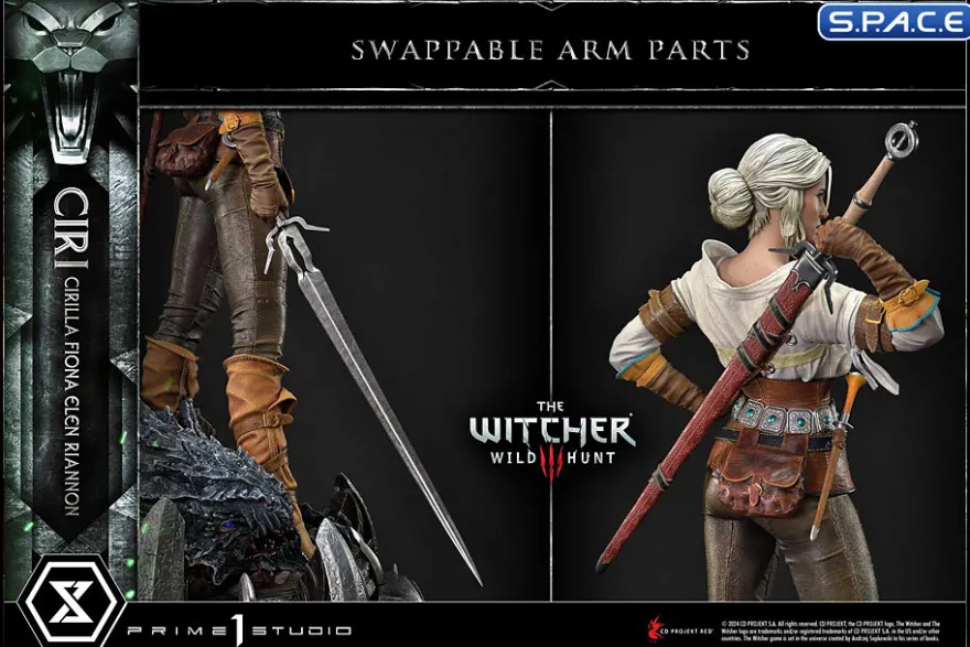 1/3 Scale Ciri Fiona Elen Riannon Museum Masterline Statue