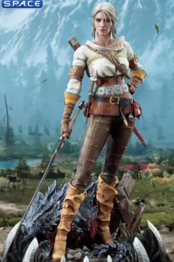 1/3 Scale Ciri Fiona Elen Riannon Museum Masterline Statue