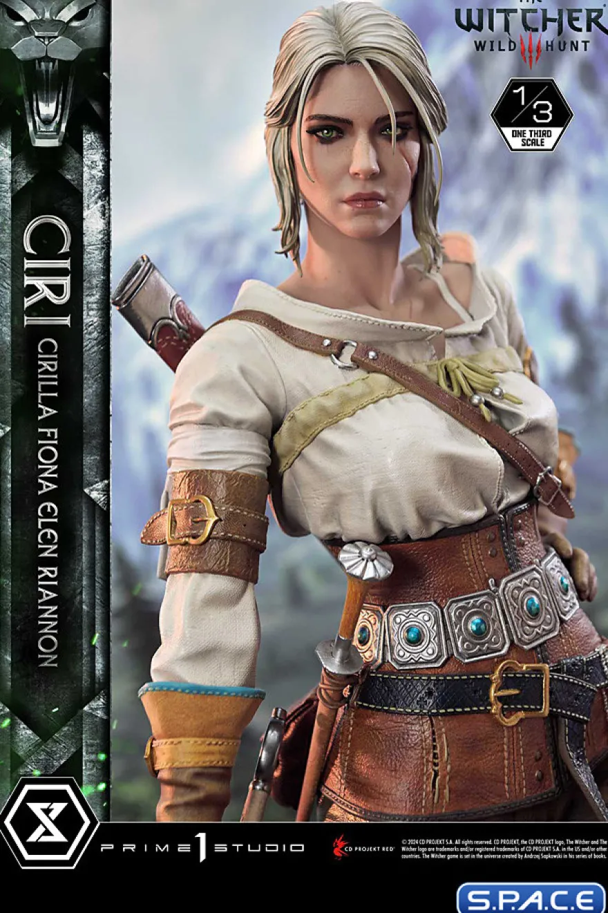 1/3 Scale Ciri Fiona Elen Riannon Museum Masterline Statue
