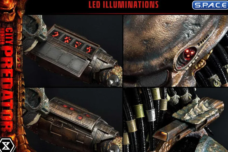 1/3 Scale City Hunter Predator