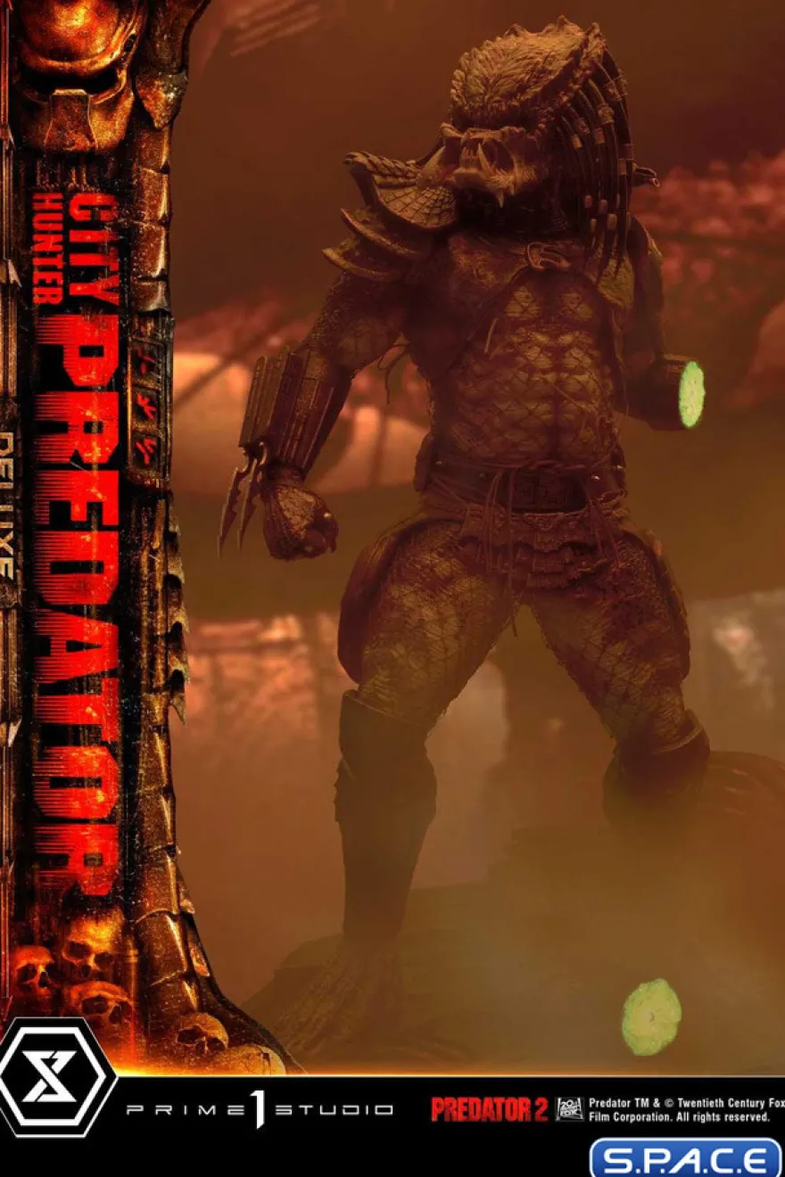 1/3 Scale City Hunter Predator Deluxe
