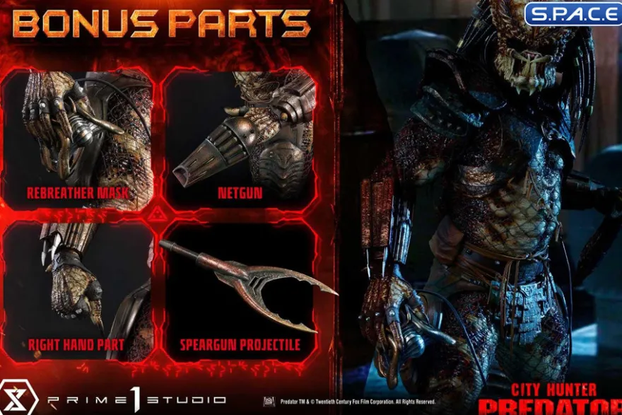 1/3 Scale City Hunter Predator Deluxe
