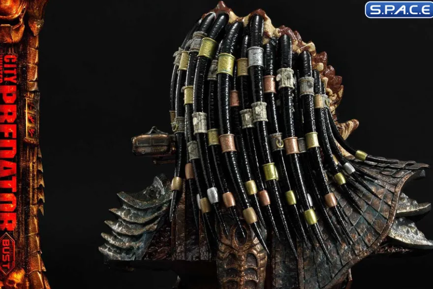 1/3 Scale City Hunter Predator Premium Bust