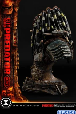 1/3 Scale City Hunter Predator Premium Bust