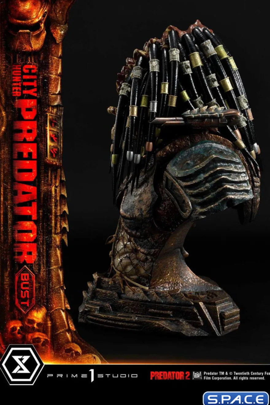 1/3 Scale City Hunter Predator Premium Bust