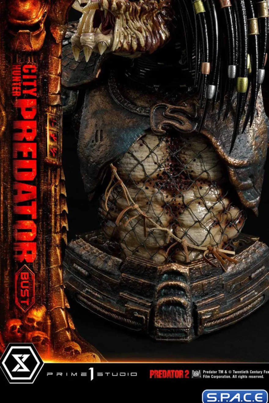 1/3 Scale City Hunter Predator Premium Bust