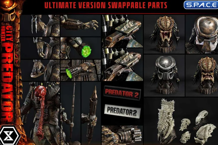 1/3 Scale City Hunter Predator Ultimate