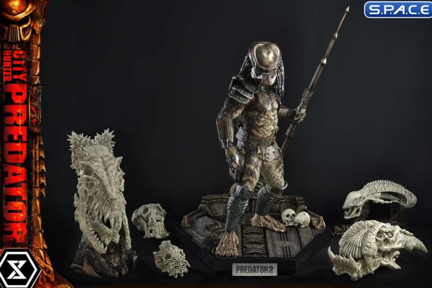 1/3 Scale City Hunter Predator Ultimate