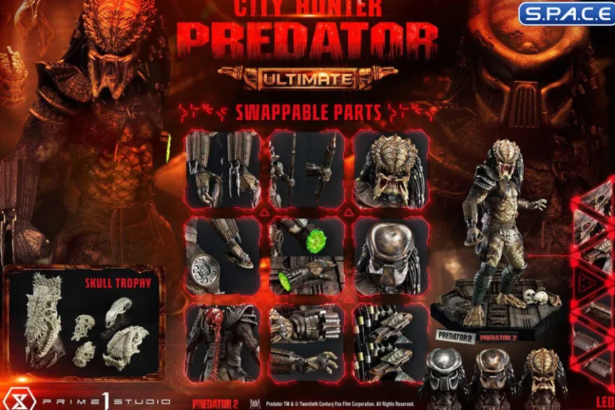 1/3 Scale City Hunter Predator Ultimate