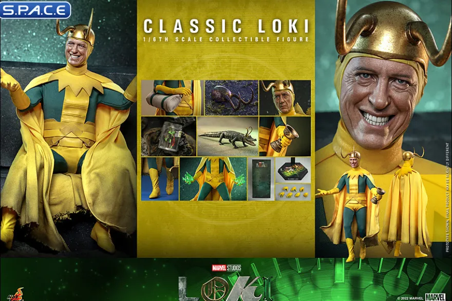 1/6 Scale Classic Loki