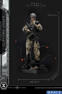 1/2 Scale Clifford Unger HD Museum Masterline Statue