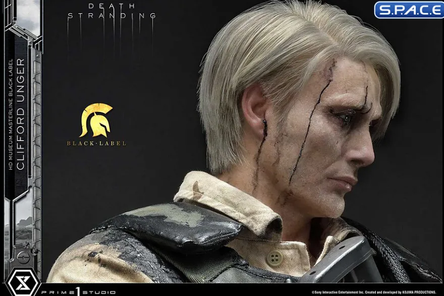 1/2 Scale Clifford Unger HD Museum Masterline Black Label Statue