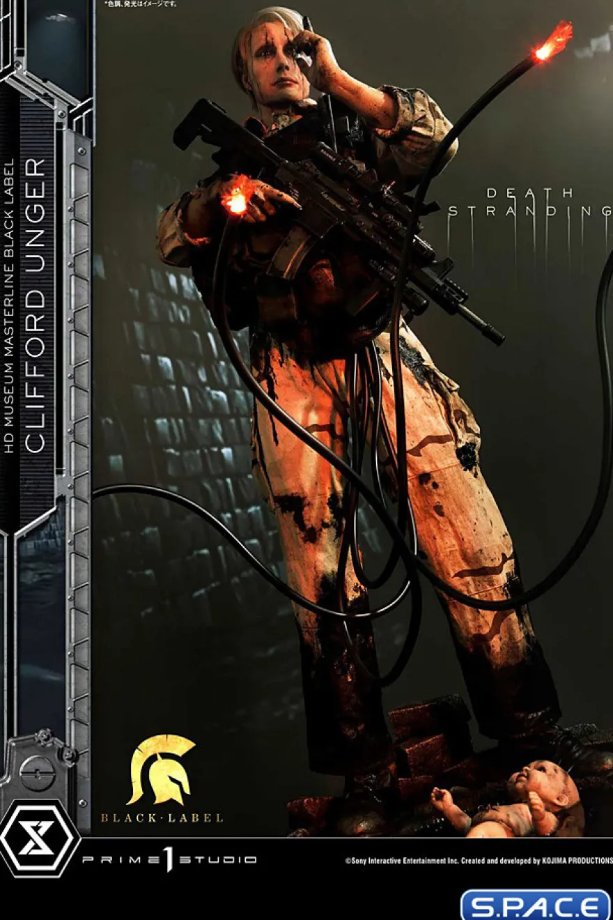 1/2 Scale Clifford Unger HD Museum Masterline Black Label Statue