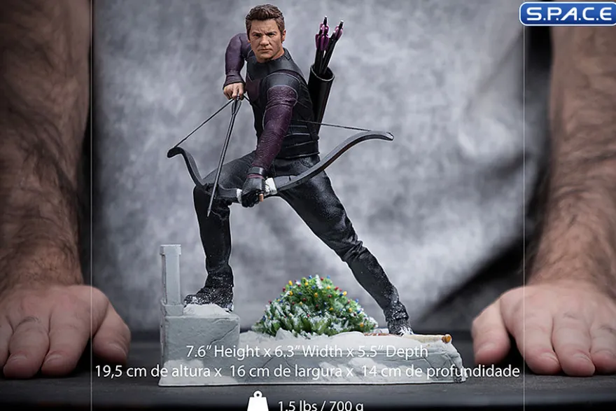 1/10 Scale Clint Barton BDS Art Scale Statue