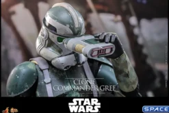 1/6 Scale Clone Commander Gree Movie Masterpiece MMS877