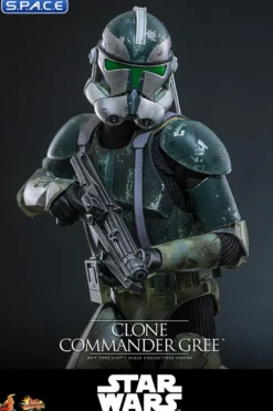 1/6 Scale Clone Commander Gree Movie Masterpiece MMS877