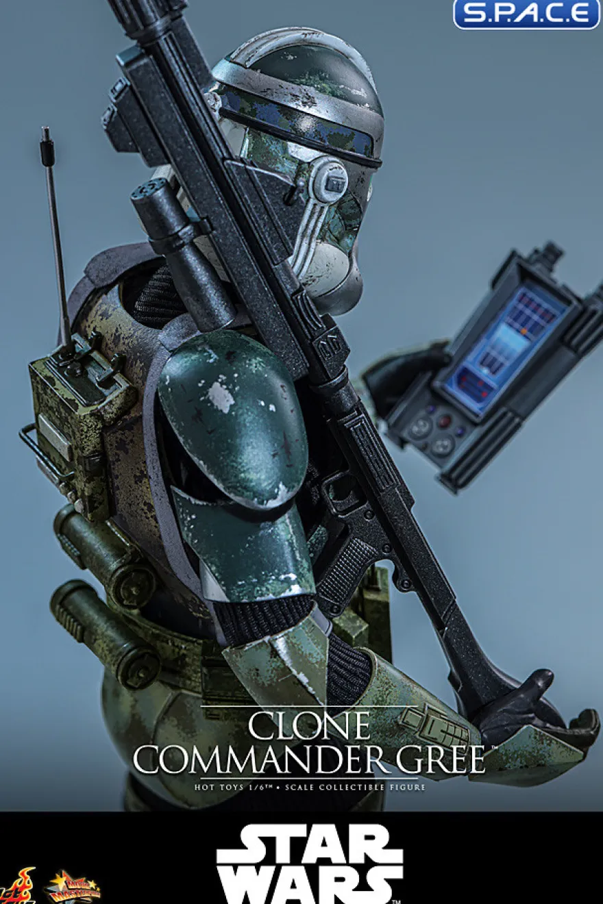 1/6 Scale Clone Commander Gree Movie Masterpiece MMS877