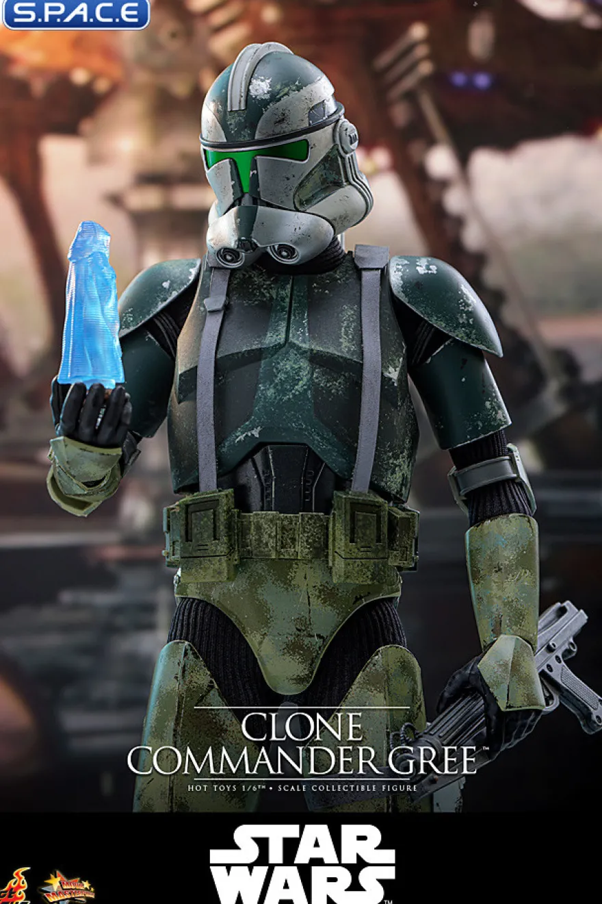 1/6 Scale Clone Commander Gree Movie Masterpiece MMS877
