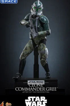 1/6 Scale Clone Commander Gree Movie Masterpiece MMS877