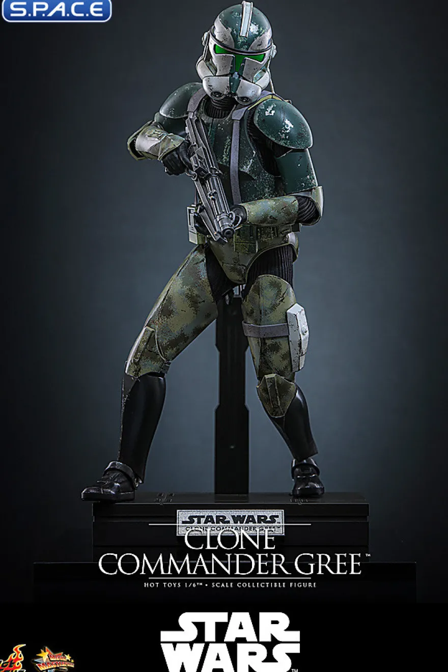 1/6 Scale Clone Commander Gree Movie Masterpiece MMS877