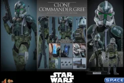 1/6 Scale Clone Commander Gree Movie Masterpiece MMS877