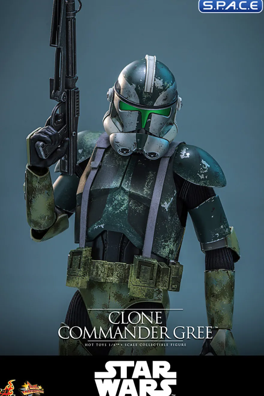 1/6 Scale Clone Commander Gree Movie Masterpiece MMS877