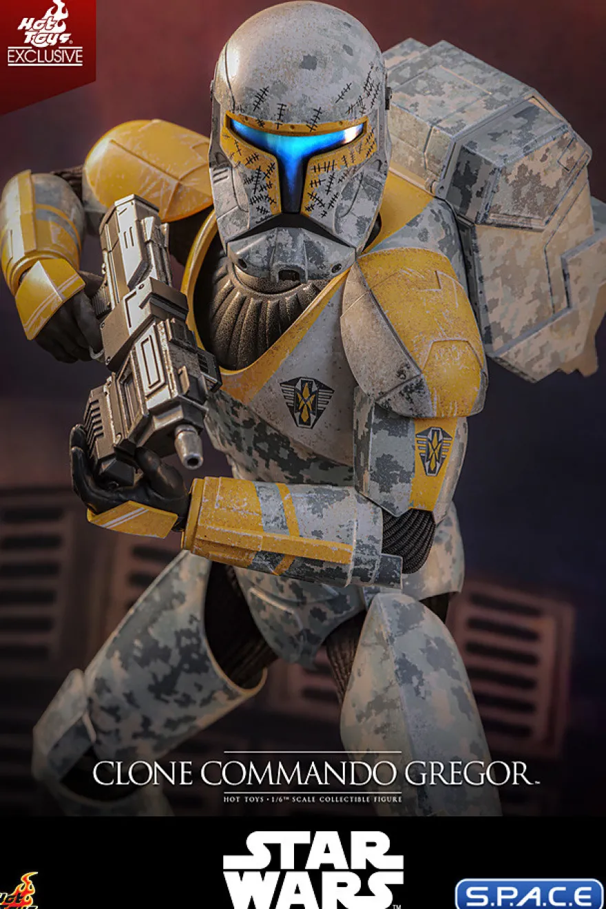 1/6 Scale Clone Commander Gregor TV Masterpiece TMS155