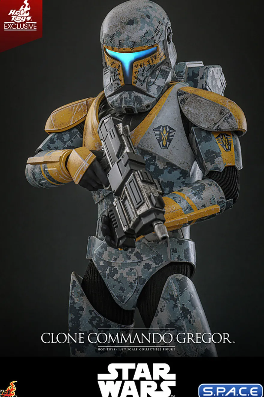 1/6 Scale Clone Commander Gregor TV Masterpiece TMS155