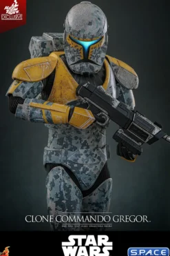 1/6 Scale Clone Commander Gregor TV Masterpiece TMS155