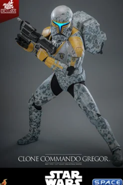 1/6 Scale Clone Commander Gregor TV Masterpiece TMS155
