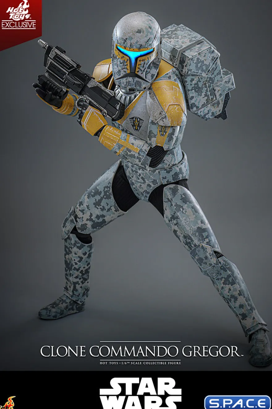 1/6 Scale Clone Commander Gregor TV Masterpiece TMS155