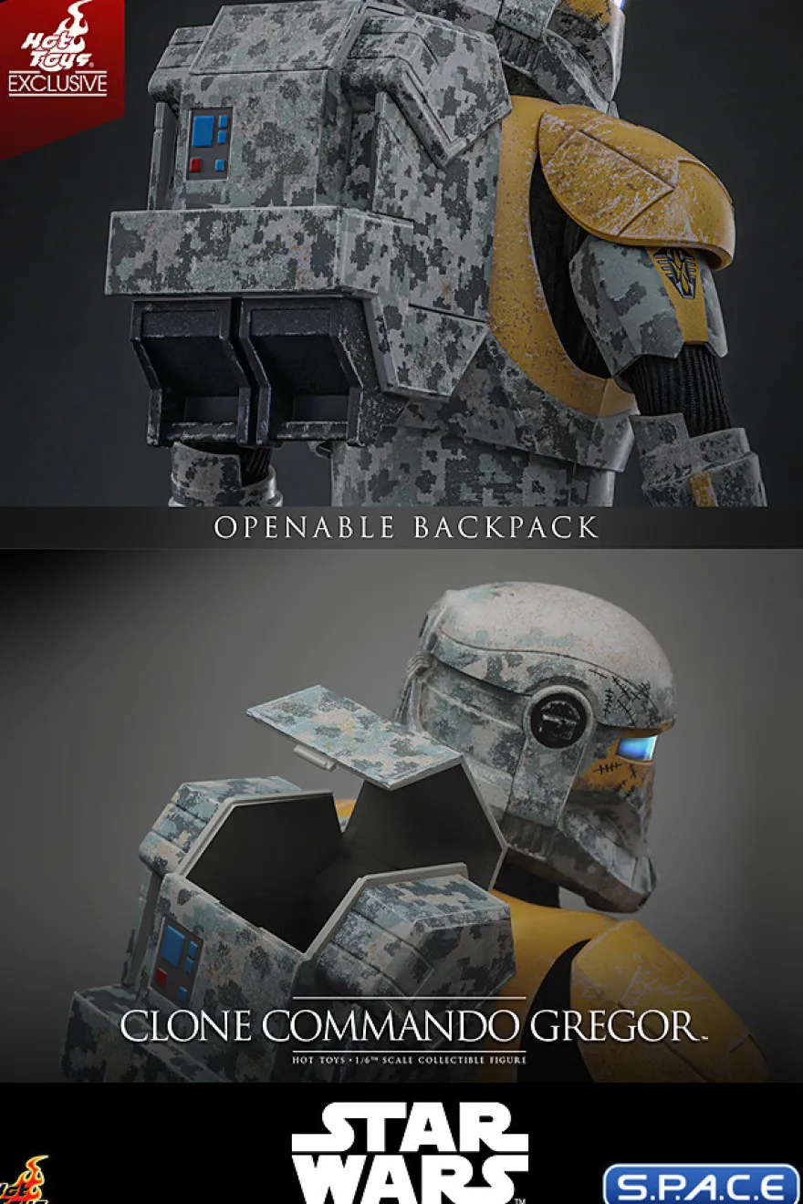 1/6 Scale Clone Commander Gregor TV Masterpiece TMS155