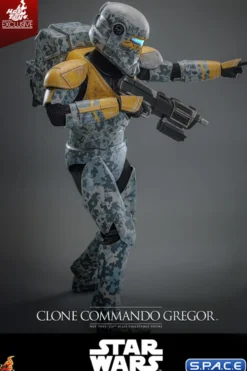 1/6 Scale Clone Commander Gregor TV Masterpiece TMS155