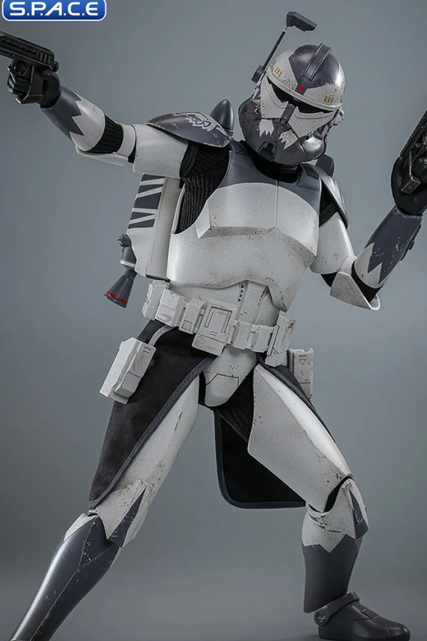 1/6 Scale Clone Commander Wolffe TV Masterpiece TMS141 (Star Wars - The Clone Wars)