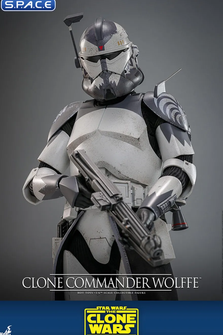 1/6 Scale Clone Commander Wolffe TV Masterpiece TMS141 (Star Wars - The Clone Wars)