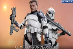 1/6 Scale Clone Commander Wolffe TV Masterpiece TMS141 (Star Wars - The Clone Wars)