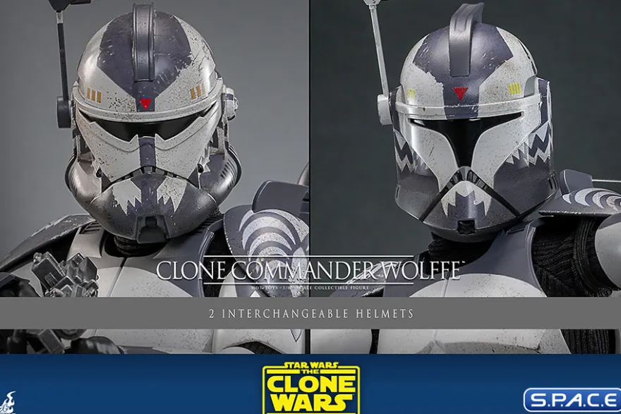 1/6 Scale Clone Commander Wolffe TV Masterpiece TMS141 (Star Wars - The Clone Wars)