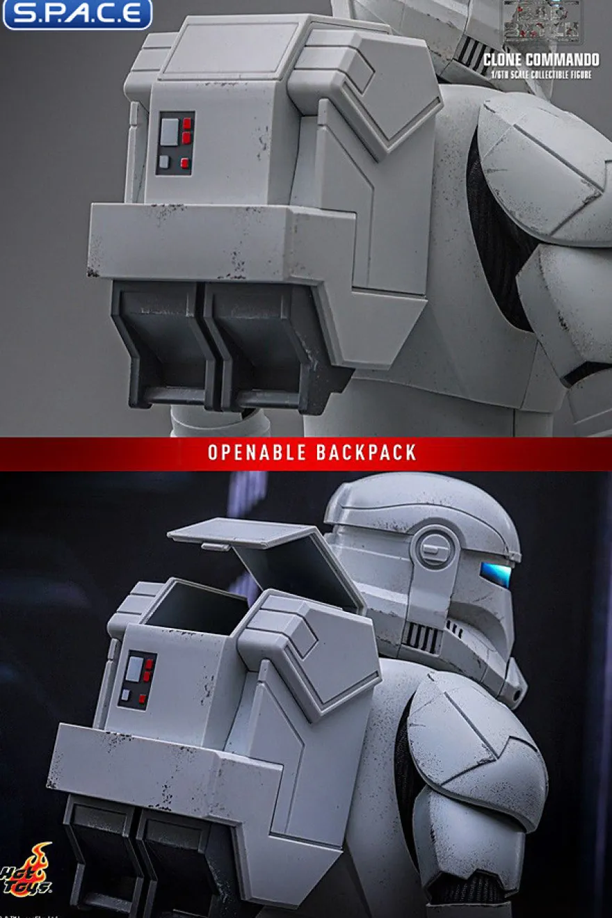 1/6 Scale Clone Commando TV Masterpiece TMS131