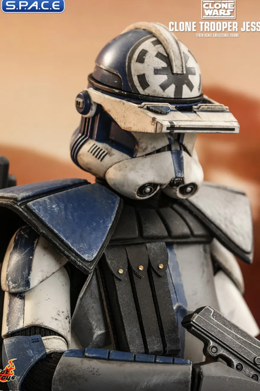 1/6 Scale Clone Trooper Jesse TV Masterpiece TMS064