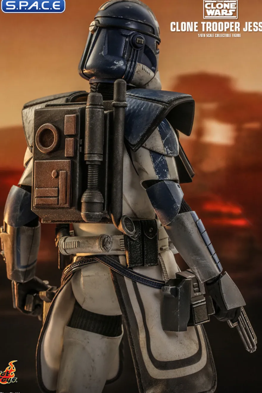 1/6 Scale Clone Trooper Jesse TV Masterpiece TMS064