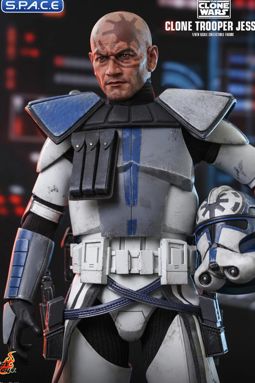 1/6 Scale Clone Trooper Jesse TV Masterpiece TMS064