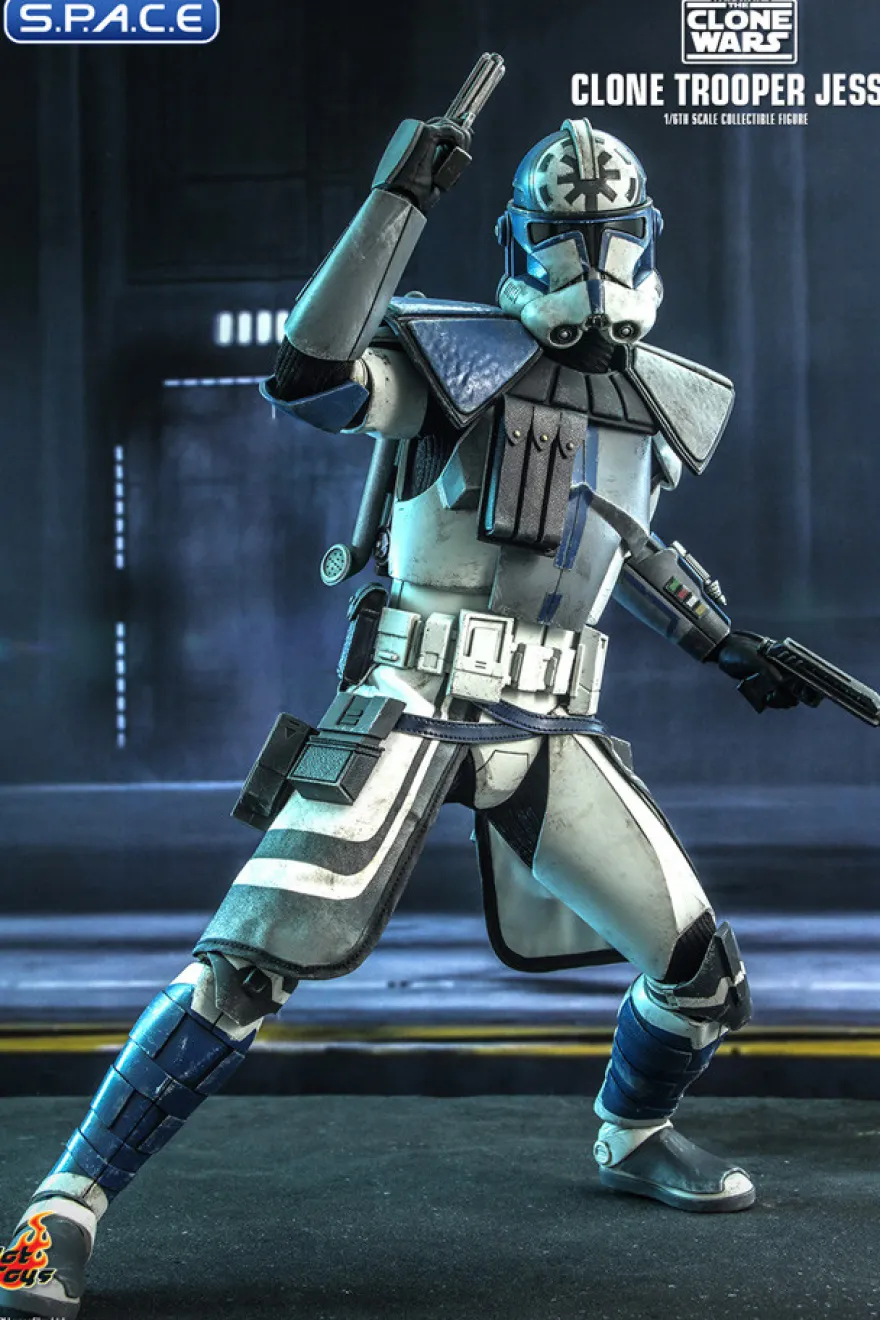 1/6 Scale Clone Trooper Jesse TV Masterpiece TMS064