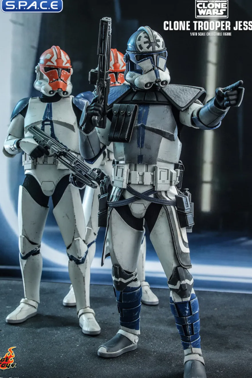 1/6 Scale Clone Trooper Jesse TV Masterpiece TMS064